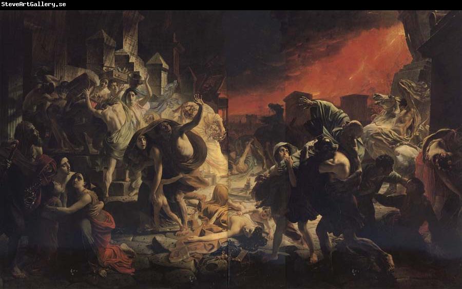 Karl Briullov The Last Day of Pompeii